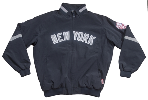 Mariano Rivera Game Used New York Yankees Road Light Jacket (Yankees-Steiner)